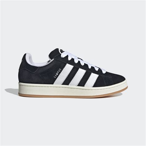 Adidas Campus 00S Sneakers Zwart.